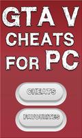 Cheats for GTA V PC Affiche