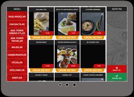 FR Restaurant Tablet Menü Modülü スクリーンショット 1