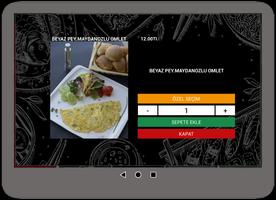 FR Restaurant Tablet Menü Modülü capture d'écran 2