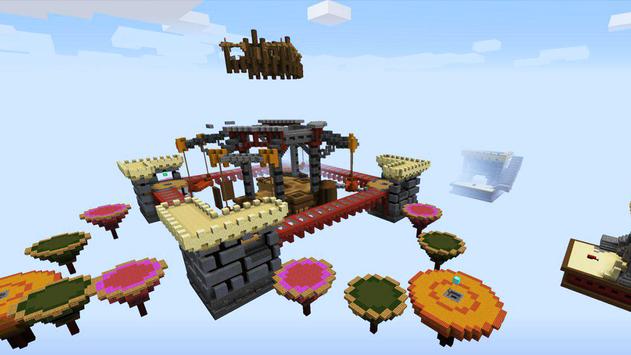 Download Bed Wars Map Mini Game For Minecraft Pe Mod Apk For