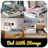 Bed With Storage ikona