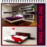 Bed Design Ideas Affiche