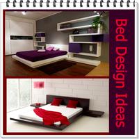 Bed Design Ideas Plakat