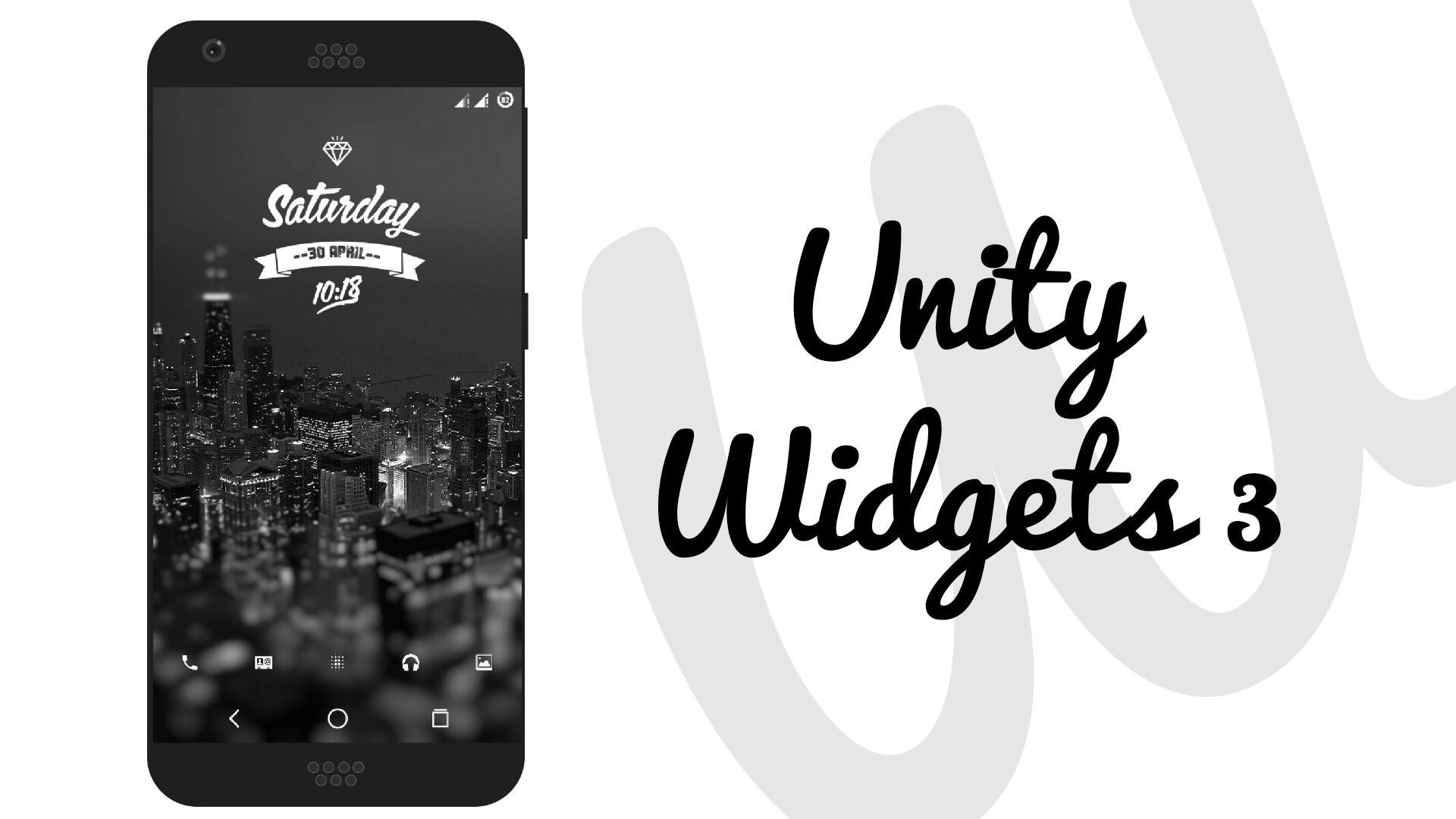 Unity Widgets 3 For Android Apk Download