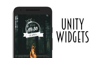 برنامه‌نما Unity Widgets 3 عکس از صفحه