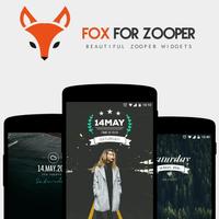 Fox for Zooper Plakat