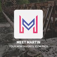 Martin Icon Pack Affiche