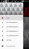 Audio Eta Terangkanlah imagem de tela 3