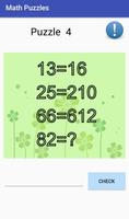 FREE Math Riddles and Puzzles 2019 海报