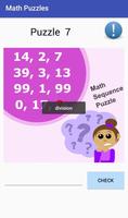 FREE Math Riddles and Puzzles 2019 capture d'écran 1