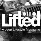 Lifted Jeep Magazine Zeichen