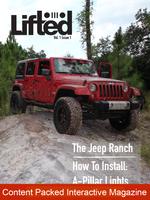 Lifted Jeep Magazine plakat