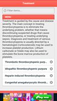 Trombocytopenia poster