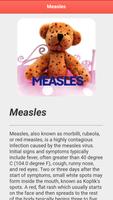 Measles Disease capture d'écran 3