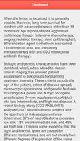 Neuroblastoma Disease poster