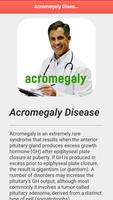 Acromegaly Disease capture d'écran 3