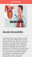 Bronchitis Infection Affiche
