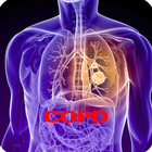 COPD Disease icône