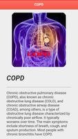 COPD Disease capture d'écran 2