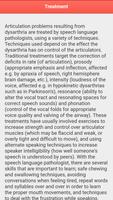 Dysarthria Disease-poster