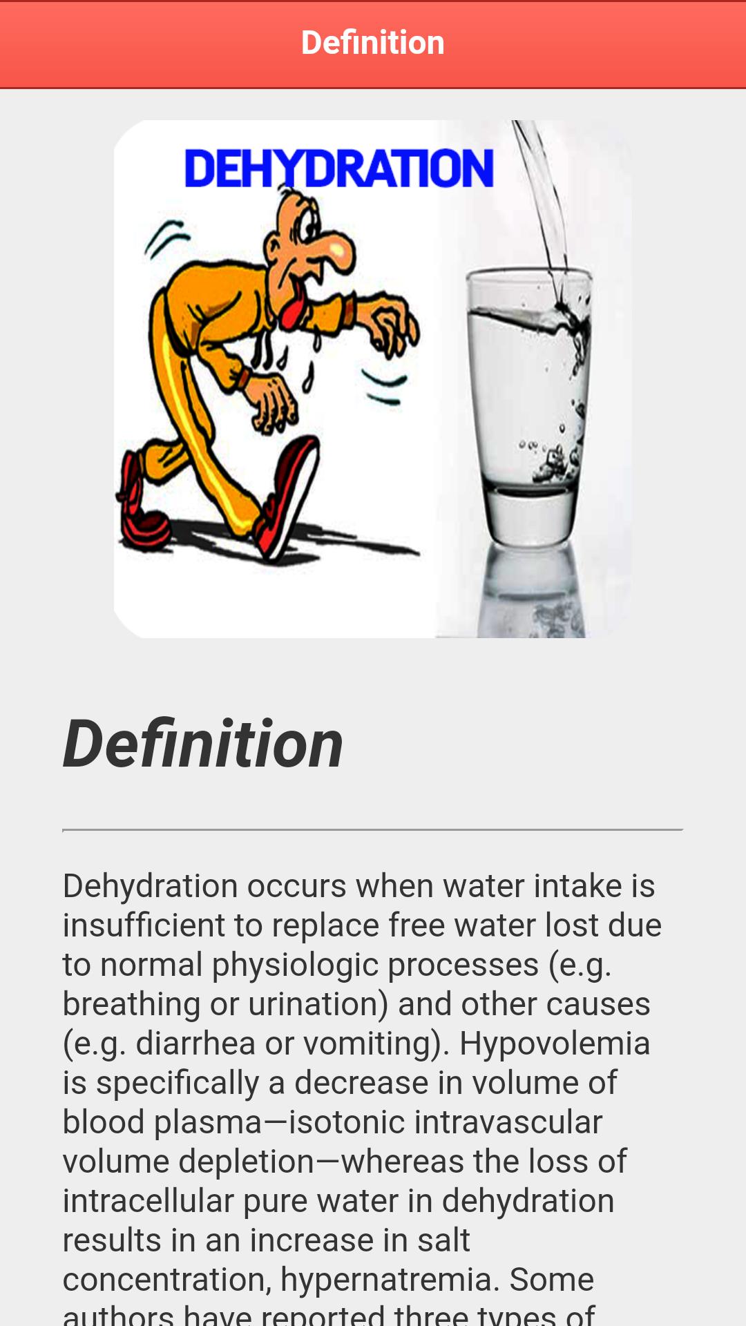 Dehydration Disease for Android - APK Download