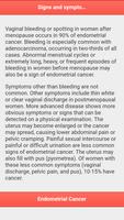 Endometrial Cancer capture d'écran 3