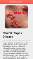 Genital Herpes capture d'écran 2