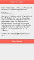 Goiter Disease Poster