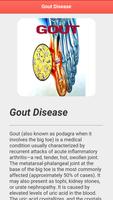 Gout Disease ảnh chụp màn hình 2