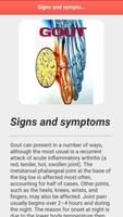 Gout Disease ảnh chụp màn hình 3