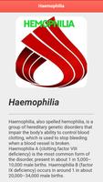 Hemophilia Disease ภาพหน้าจอ 3