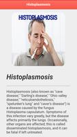 Histoplasmosis Disease ảnh chụp màn hình 3
