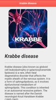Krabbe Disease Ekran Görüntüsü 3