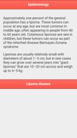 Lipoma Disease poster