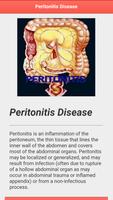 Peritonitis Disease ภาพหน้าจอ 3