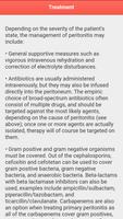 Peritonitis Disease โปสเตอร์