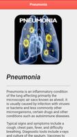Pneumonia Disease capture d'écran 2
