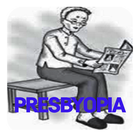 Presbyopia Disease ไอคอน