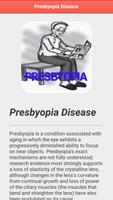 Presbyopia Disease ภาพหน้าจอ 3