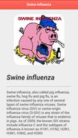 Swine Influenza Disease capture d'écran 3