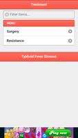 Typhoid Fever Disease Affiche