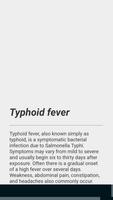 3 Schermata Typhoid Fever Disease