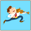 Real Violin Play