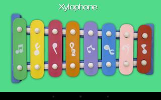 Real Xylophone Play تصوير الشاشة 1