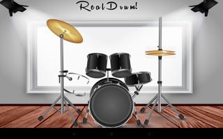 Real Drum poster
