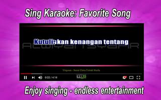 Sing Karaoke-Karaoke Videos capture d'écran 1