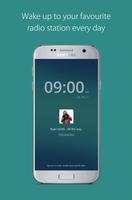 bedr Pro alarm clock radio الملصق