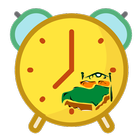 bedroom alarm clock icon