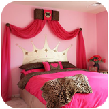 idées princesse chambre a coucher آئیکن