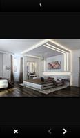Bedroom Ceiling Design poster